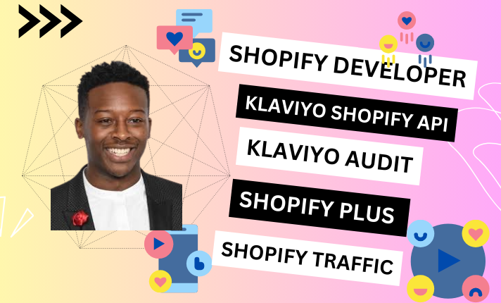 I Will Audit Your Klaviyo API, Shopify Traffic, and Shopify Store as a Developer for Shopify Plus UGC Video