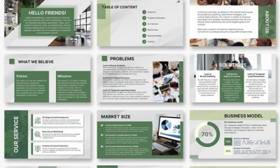 I Will Design, Redesign, and Edit Your Investor Pitch Deck