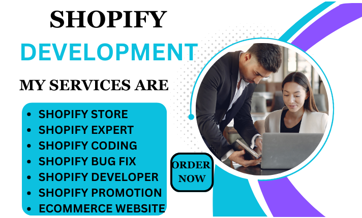 I Will Be Your Shopify Expert, Developer, and Website Coding Specialist