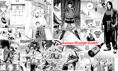 Professional Anime Manga Webtoon Comic Page & Graphic Novel Illustration by an Expert Anime Artist