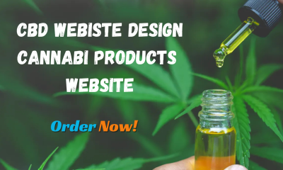 I Will Design a CBD Product Shopify Website for Your Marijuana, Cannabis, or Tobacco Store