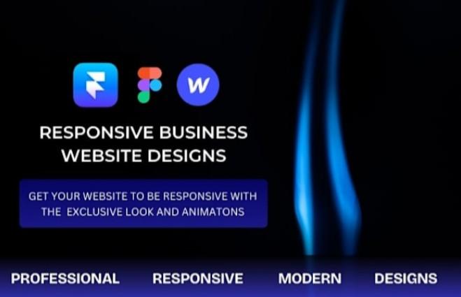 I Will Create Stunning Webflow and Framer Websites & Duplicate Existing Designs