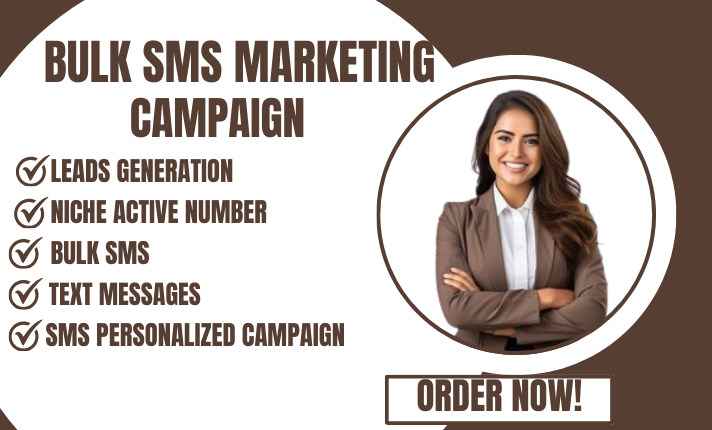 I Will Do Bulk SMS Message Marketing Campaign & Email Marketing Campaign