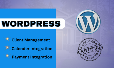 I Will Create a WordPress Appointment Booking Website Using Amelia Booking Plugin