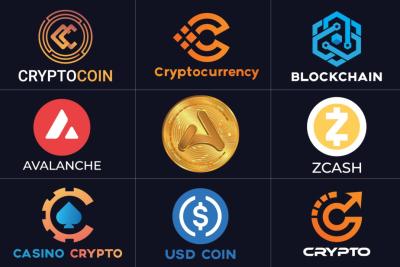 I Will Design Crypto Blockchain Coin Logo