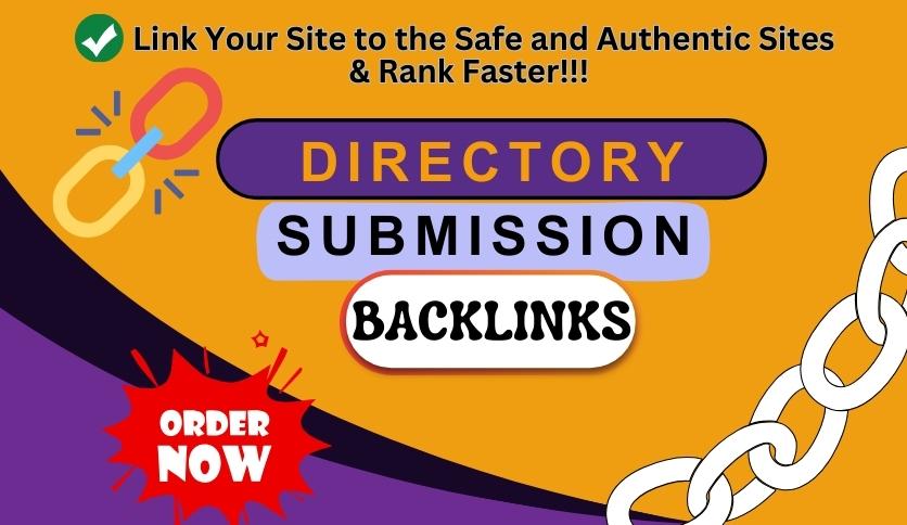 High-Quality Directory Submission Backlinks