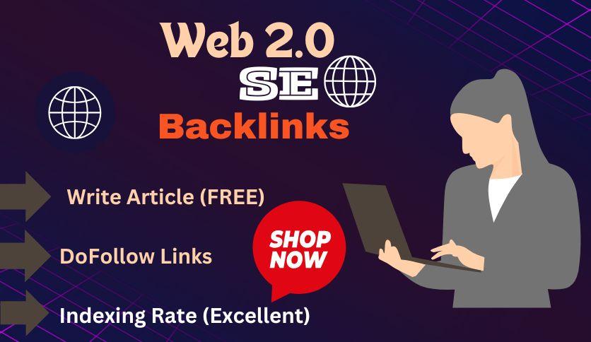 Boost Your Website with High Quality Web 2.0 Backlinks