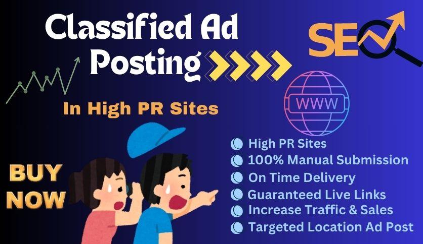 High-Quality Classified Ad Posting Service