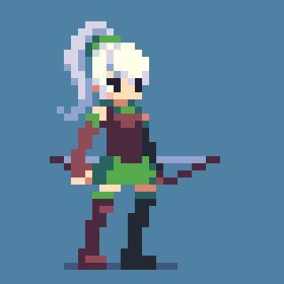 I Will Create 2D Pixel Art Character Animations and Pixel Sprite Sheets for NSFW Video Games and RPGs