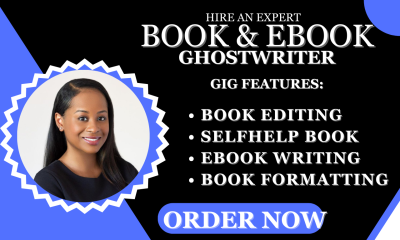 I Will Ghostwriter eBook Writer eBook Ghostwriter Book Writer