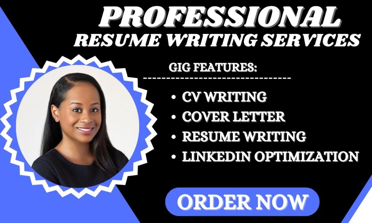 I Will Write Professional ATS Resume, Cover Letter, and Optimize Your LinkedIn Profile