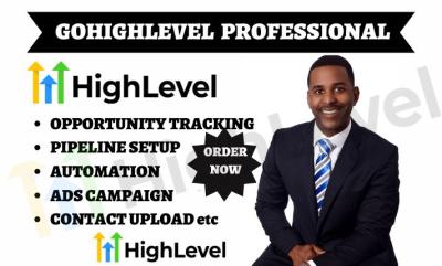 GoHighLevel Analytics and Reporting GHL Ads Campaign Dashboard Template VA