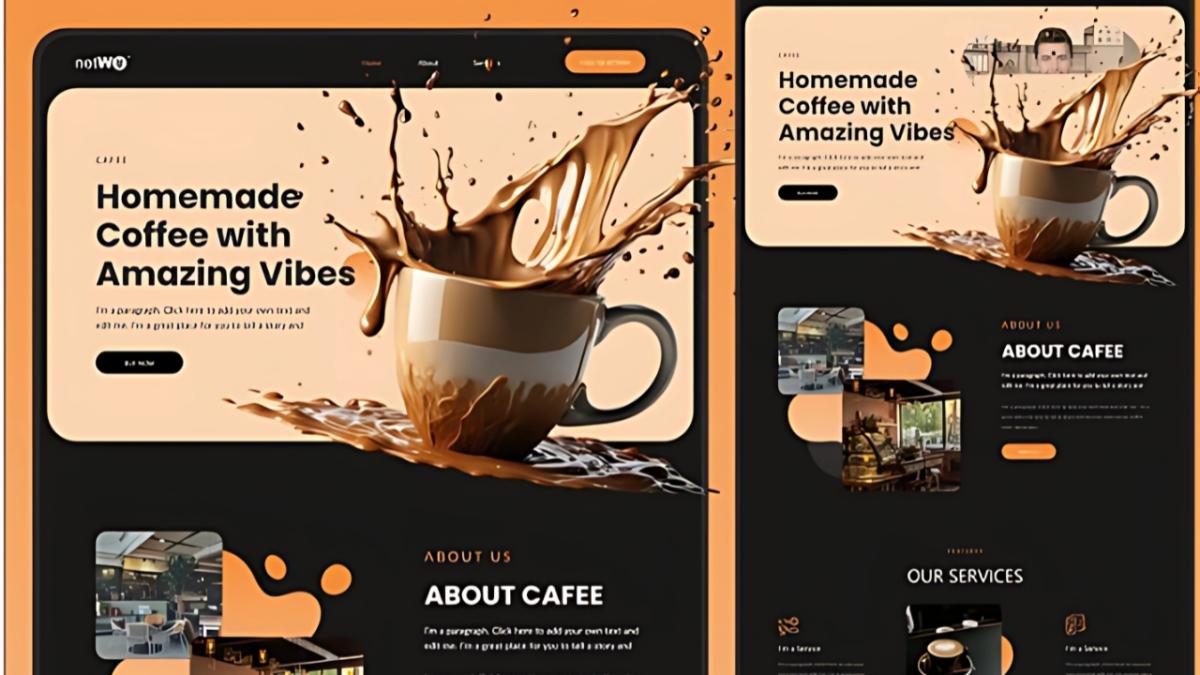 I Will Build a Coffee and Tea E-commerce Website with Beverages, Travel Mugs, and Yogurts Shopify Store