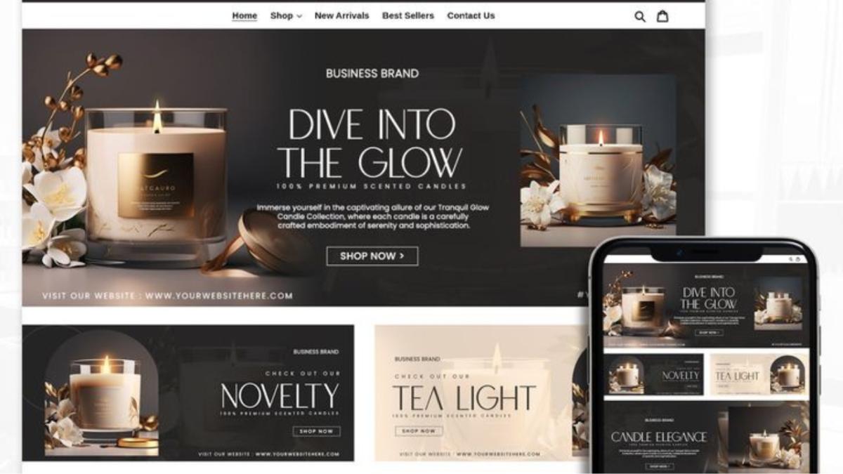 I Will Build a 7-Figure Candle WordPress Website and Shopify Store