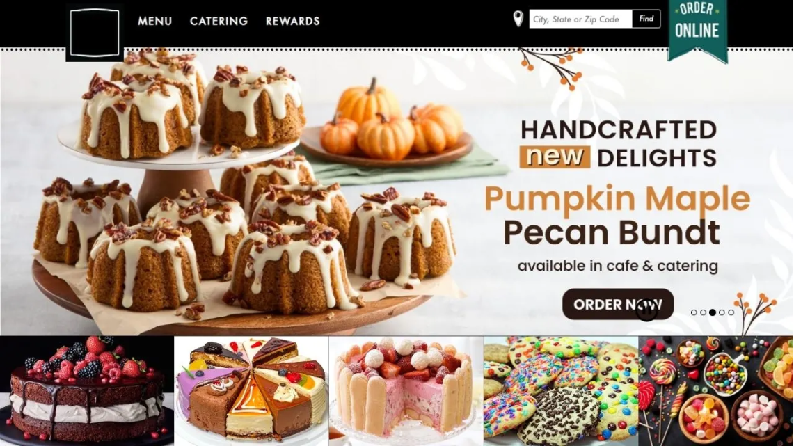 I Will Build a Profitable Bakery Ecommerce Website, Pastries Website, Cake Shopify Store