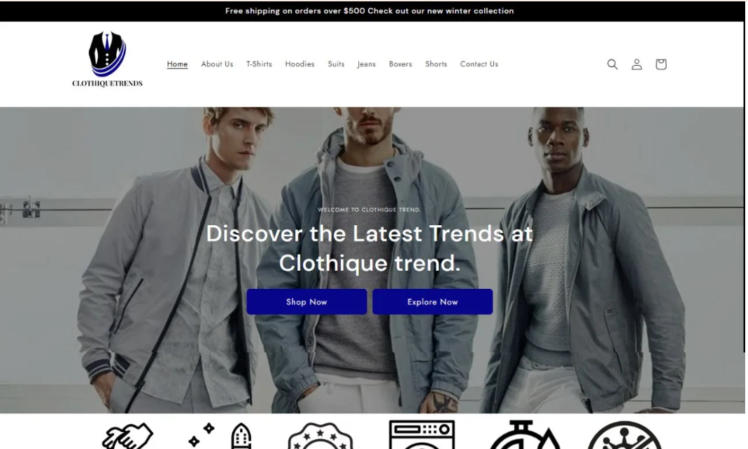 I Will Build a Trendy Fashion Website for Your Denim Jean Store and Streetwear Clothing Shopify Store