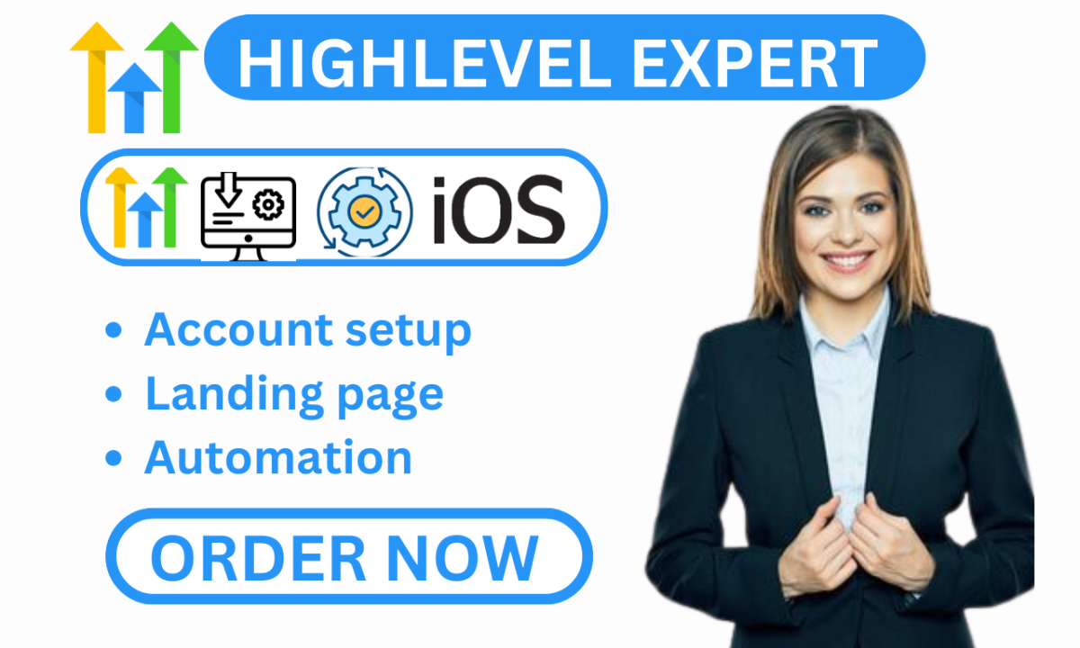 I Will Setup GoHighLevel CI/CD Pipeline Automation, GHL iOS Workflow, and Chatbot