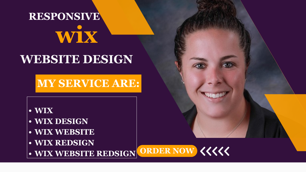 I Will Do Wix Design, Redesign Wix, Create Business Website