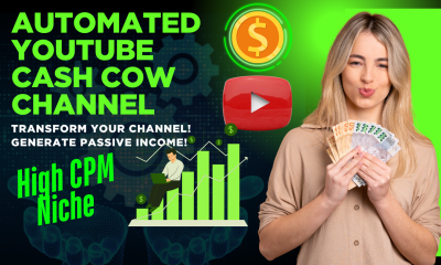 Setup and Manage Automated YouTube Cash Cow Channel for Passive Income