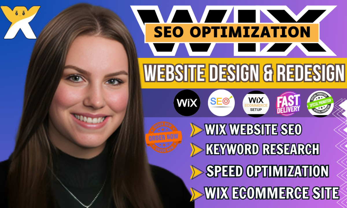 I Will Design, Redesign, and Build a Wix Studio Website with SEO