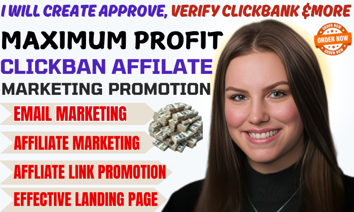 Setup Sales Funnel for Affiliate Marketing: ClickBank Affiliate Link Promotion