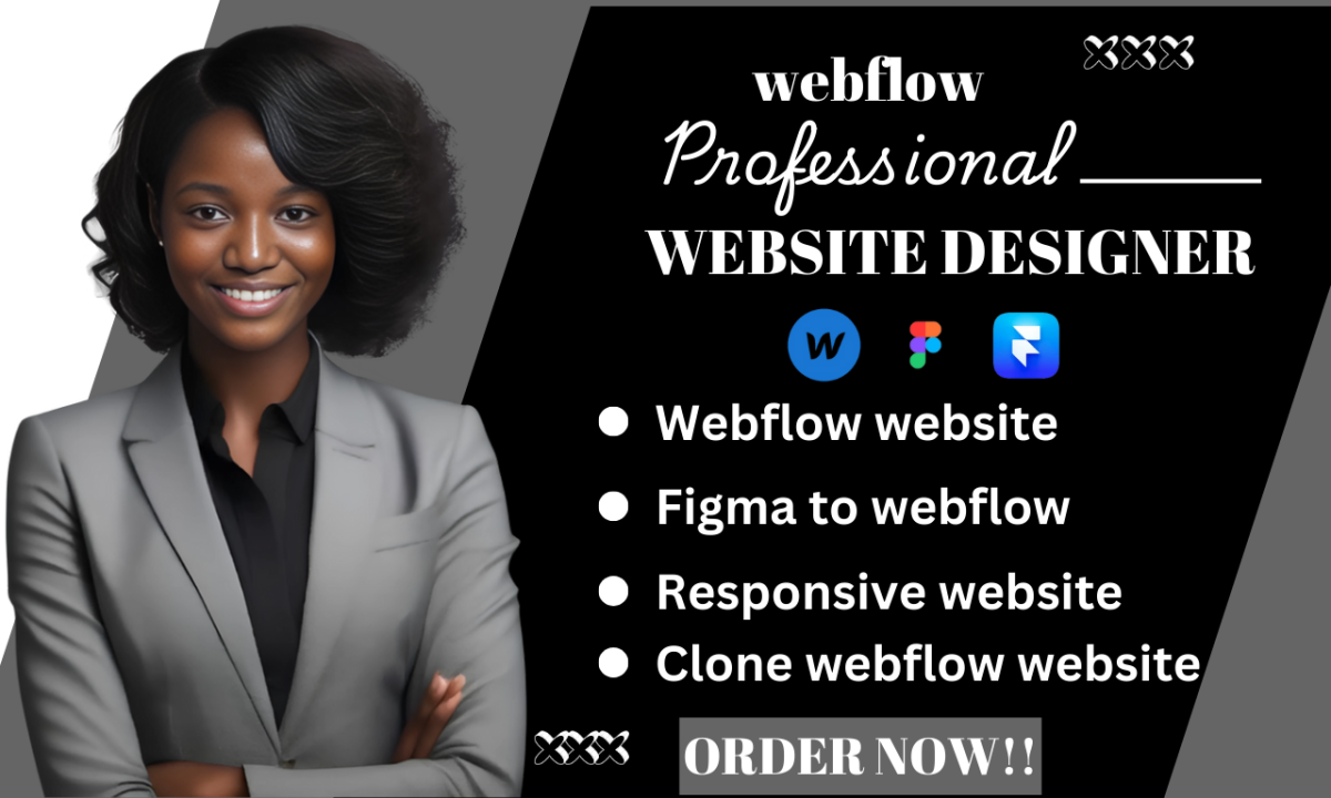 I Will Clone, Design, Duplicate, Redesign, and Copy Your Website to Webflow