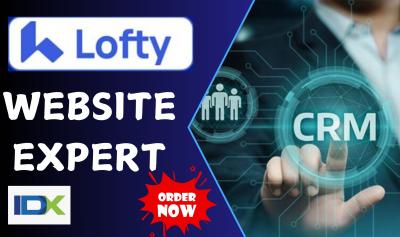 I Will Setup Lofty IDX Website, Lofty CRM, Lofty Automation, Smart Plan, and Lofty SEO Expert