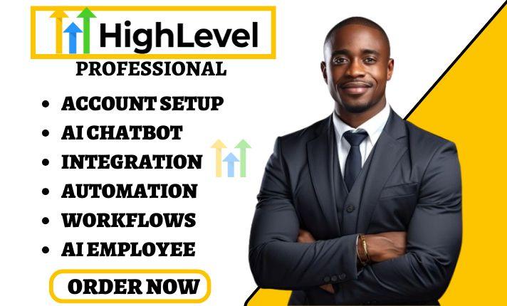 Transform Your Business with GoHighLevel AI Employee – GHL Voice Bot & Chatbot Live Chat Automation