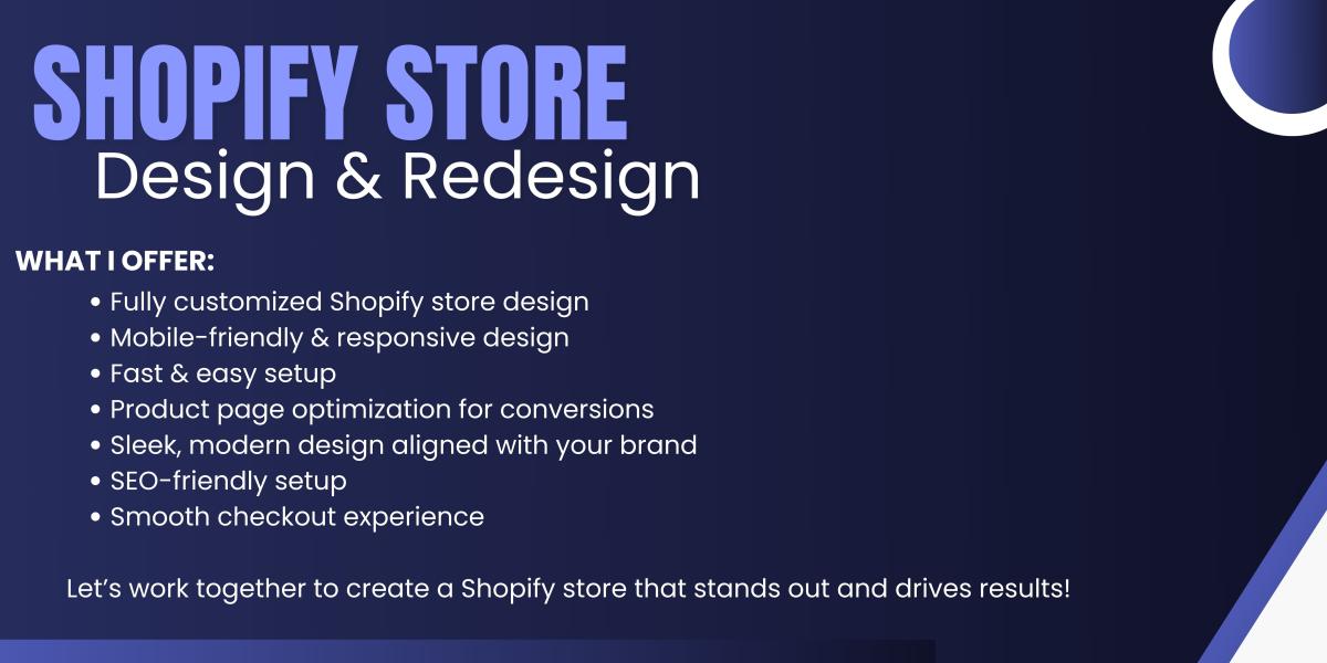 I Will Build Your Shopify Store