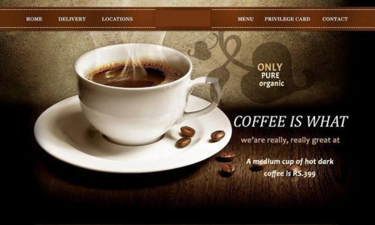 I Will Design a Stunning Coffee Ecommerce Website on Wix or Shopify