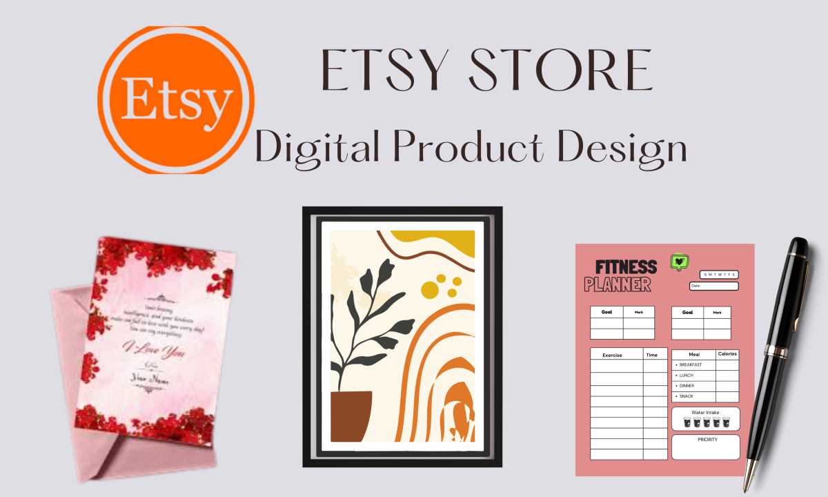 I Will Set Up Your Etsy Digital Products Store and Optimize Etsy SEO Product Listings