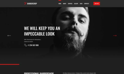 I Will Build a Responsive Beard Oil and Beard Care Website