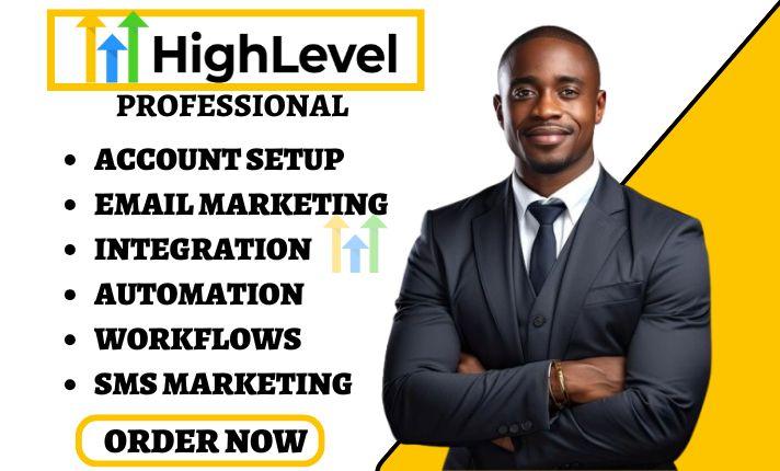 GoHighLevel Product Store: GHL Landing Page Sales Funnel & GoHighLevel Marketing