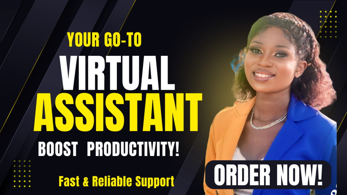 I Will Be Your Personal Virtual Assistant and Social Media Manager