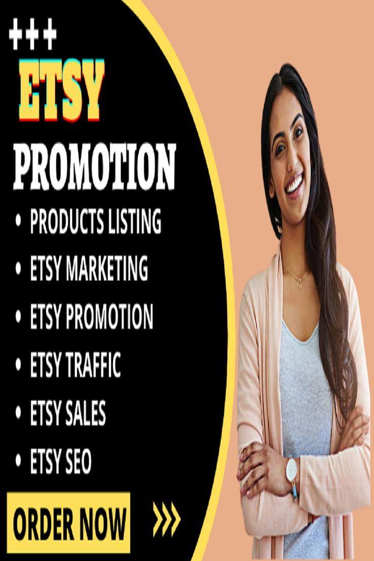 I Will Promote Your Etsy Shop and Boost Etsy Sales with Expert Etsy SEO