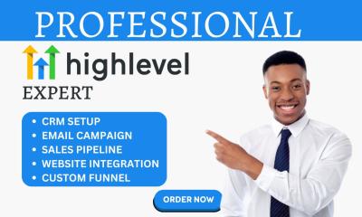 I Will Set Up GoHighLevel Email & SMS Marketing, Klaviyo Flows Campaign, and Klaviyo Template VA