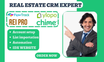 I Will Set Up Placester, Apptivo, REI Pro, Flowtrack, Chime, and Ylopo Real Estate CRM Automation