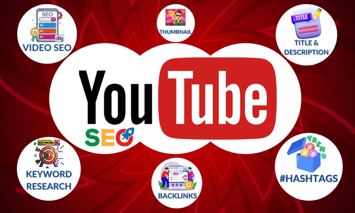 I Will Do YouTube Video SEO and Expert Channel Growth