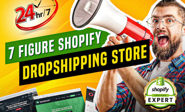 I Will Redesign Your Shopify Website for a Stunning Store Design