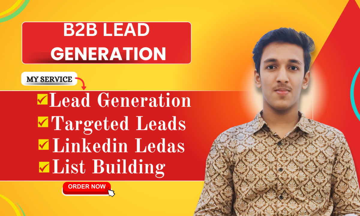 High Quality B2B Lead Generation Services to Fuel Your Business Growth