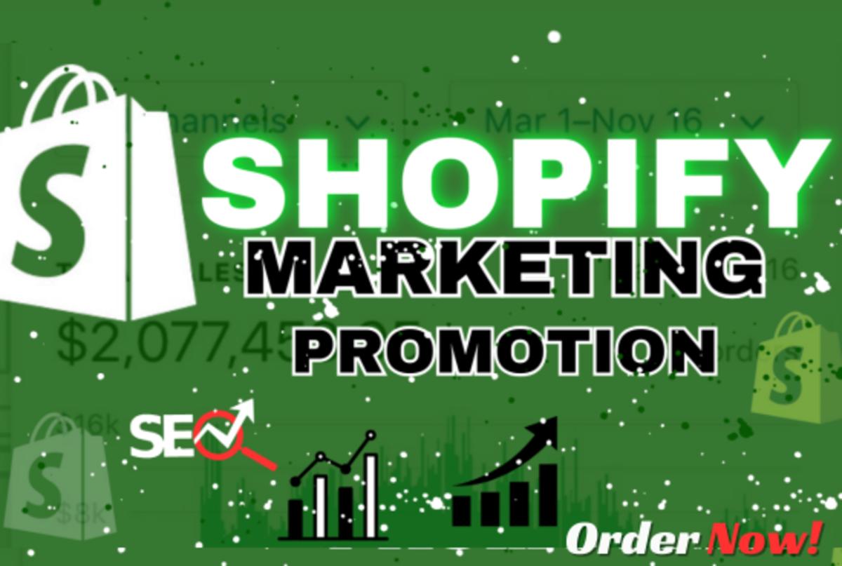 I Will Design or Redesign Your Shopify Store for Dropshipping Success