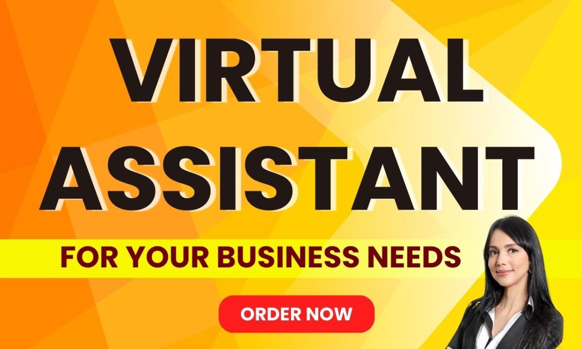 I Will Be Your Professional Virtual Assistant Admin Support Expert for Your Business