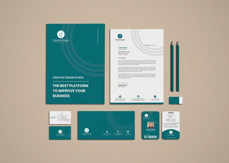 I Will Create Custom Letterhead and Branding Stationery for Your Business