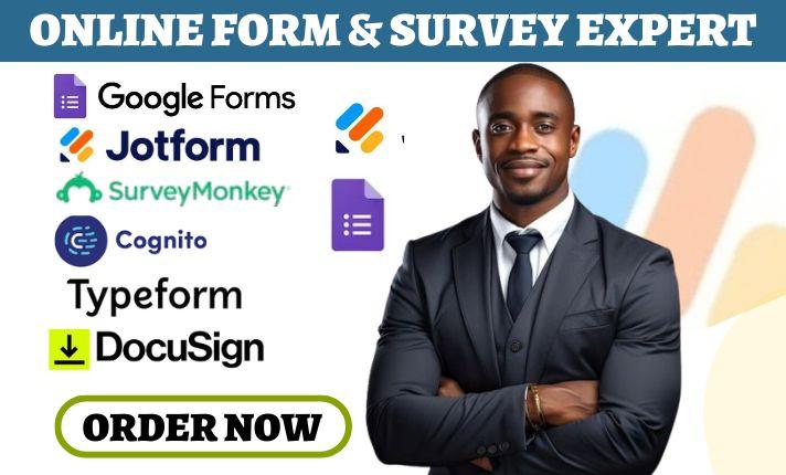 Seamless Integration of Online Form Solutions: DocuSign, JotForm, Typeform, PandaDoc, and Fillable PDF