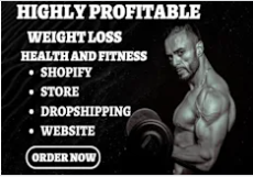 Design Your Weight Loss Shopify Health and Wellness Store with Customized Weight Loss Products