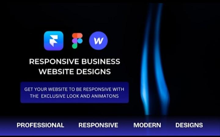 I Will Create Stunning Webflow and Framer Websites, Duplicate Webflow Projects, and Figma Designs