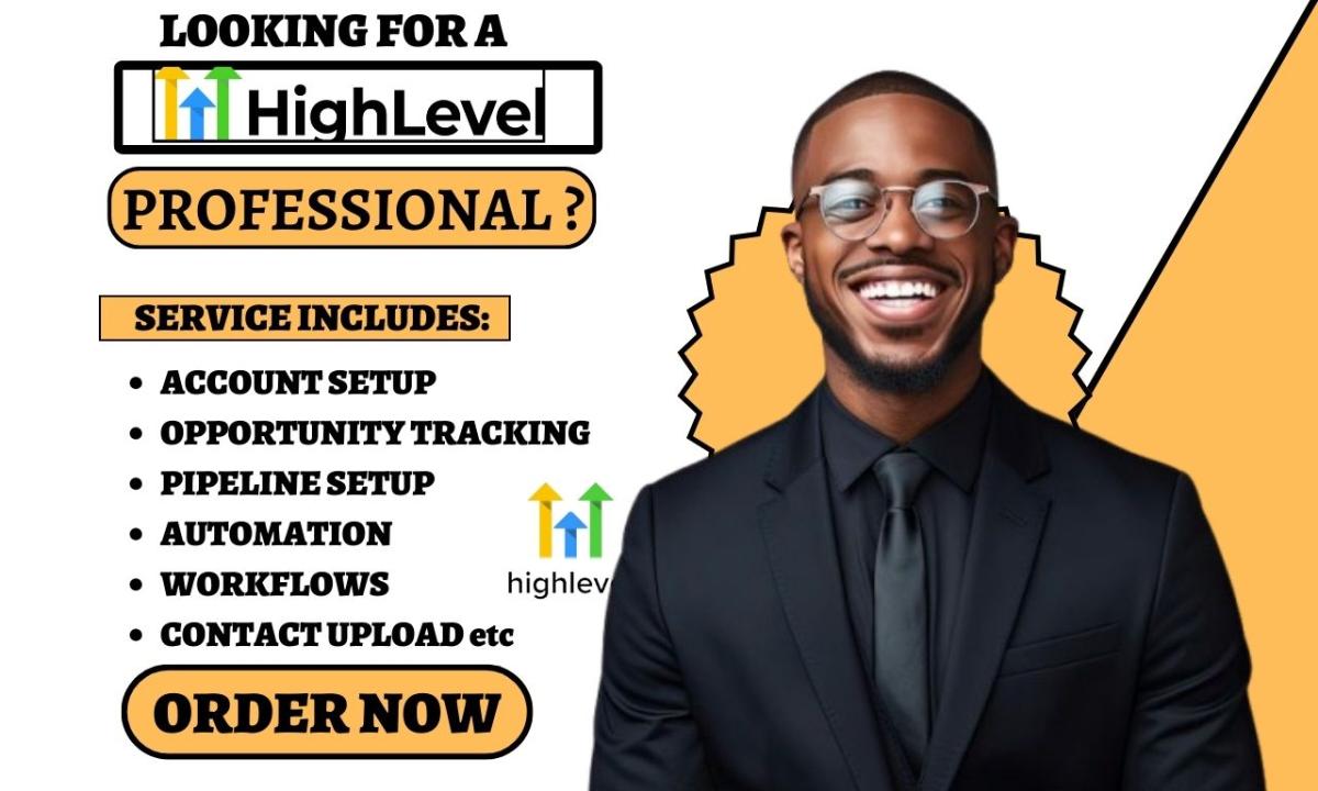 GoHighLevel CRM Opportunity Tracking & Pipeline Contact Upload