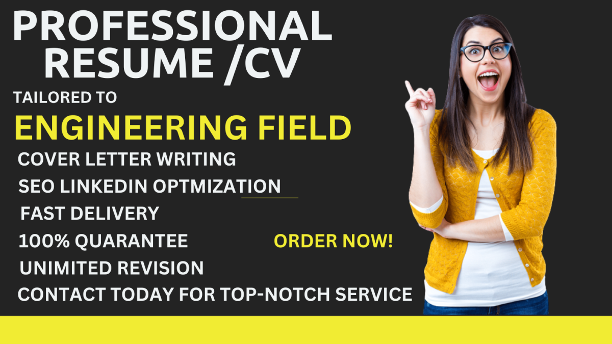 I Will Write Top Engineering Resumes for Civil Engineers, Software Engineers, and Construction Professionals