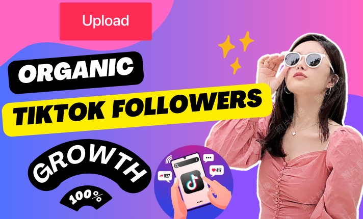 I Will Achieve the Quickest Organic Growth for Your TikTok Followers