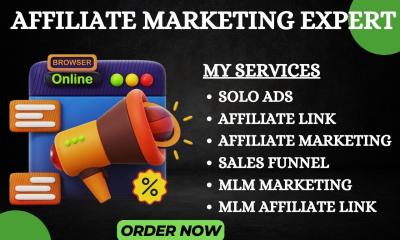 I Will ClickBank Affiliate Link Promotion – Affiliate Marketing ClickBank Link Promotion